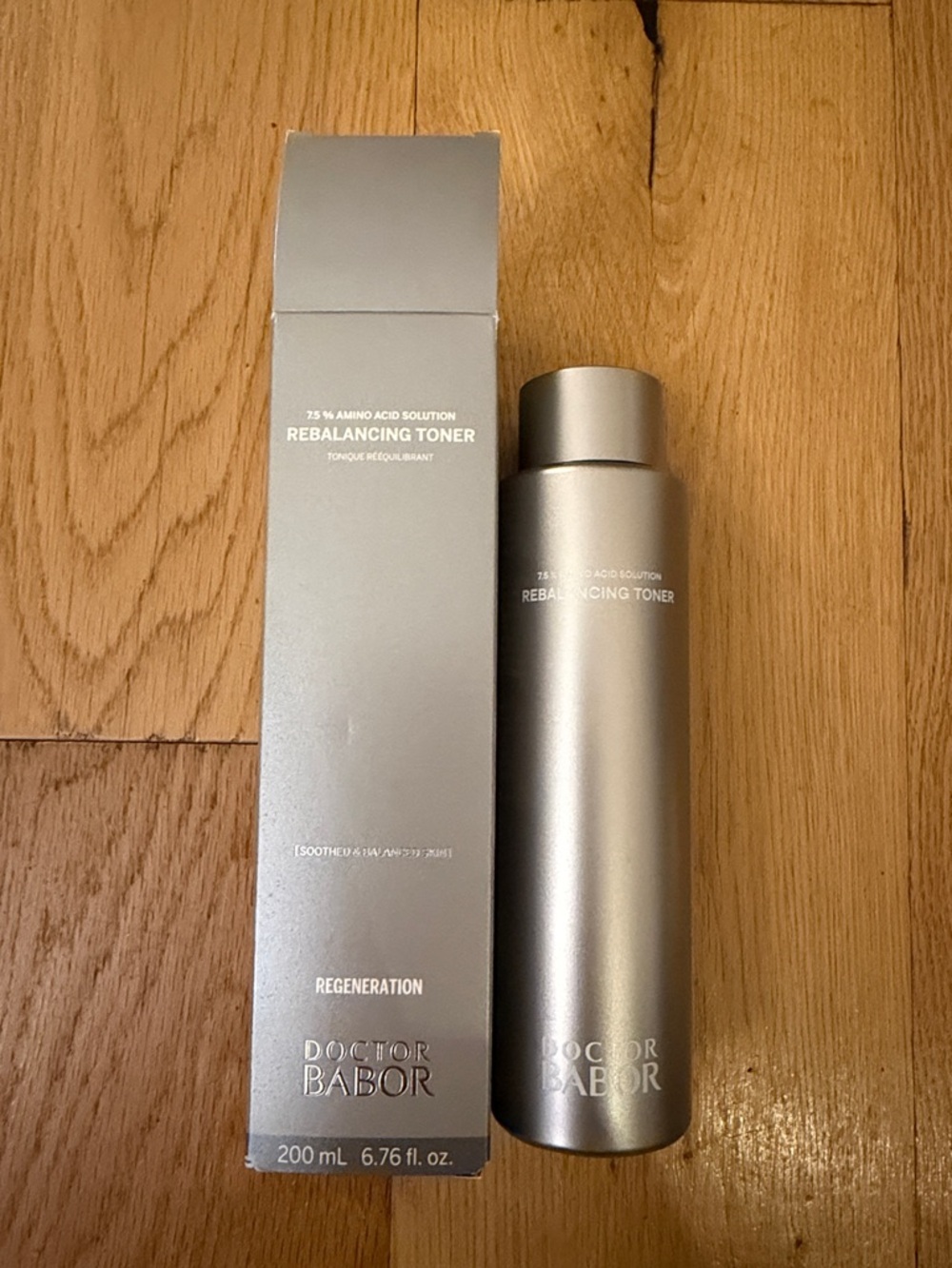 NEW Babor 7.5% Amino Acid Solution Rebalancing Toner 200 ml